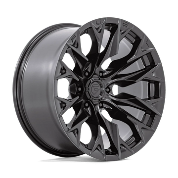 Fuel Flame D804 Wheels in Blackout - Brixton 4x4 - Buy Online Now!
